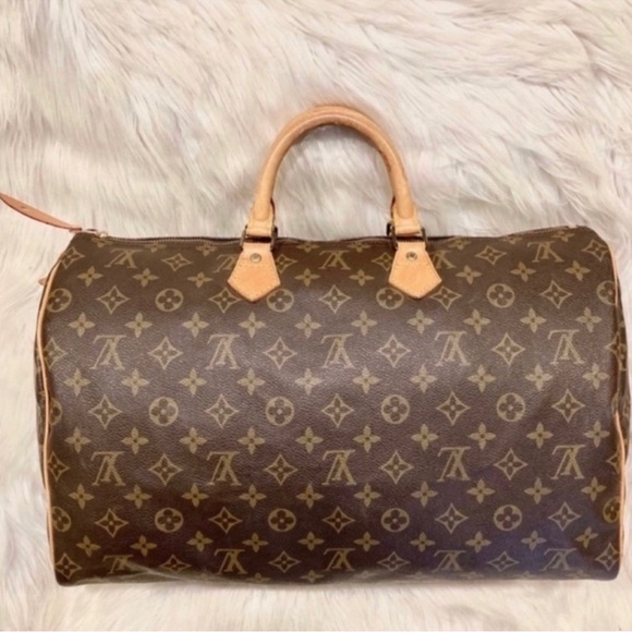 AUTHENTIC LOUIS VUITTON SPEEDY #40 - Picture 7 of 13